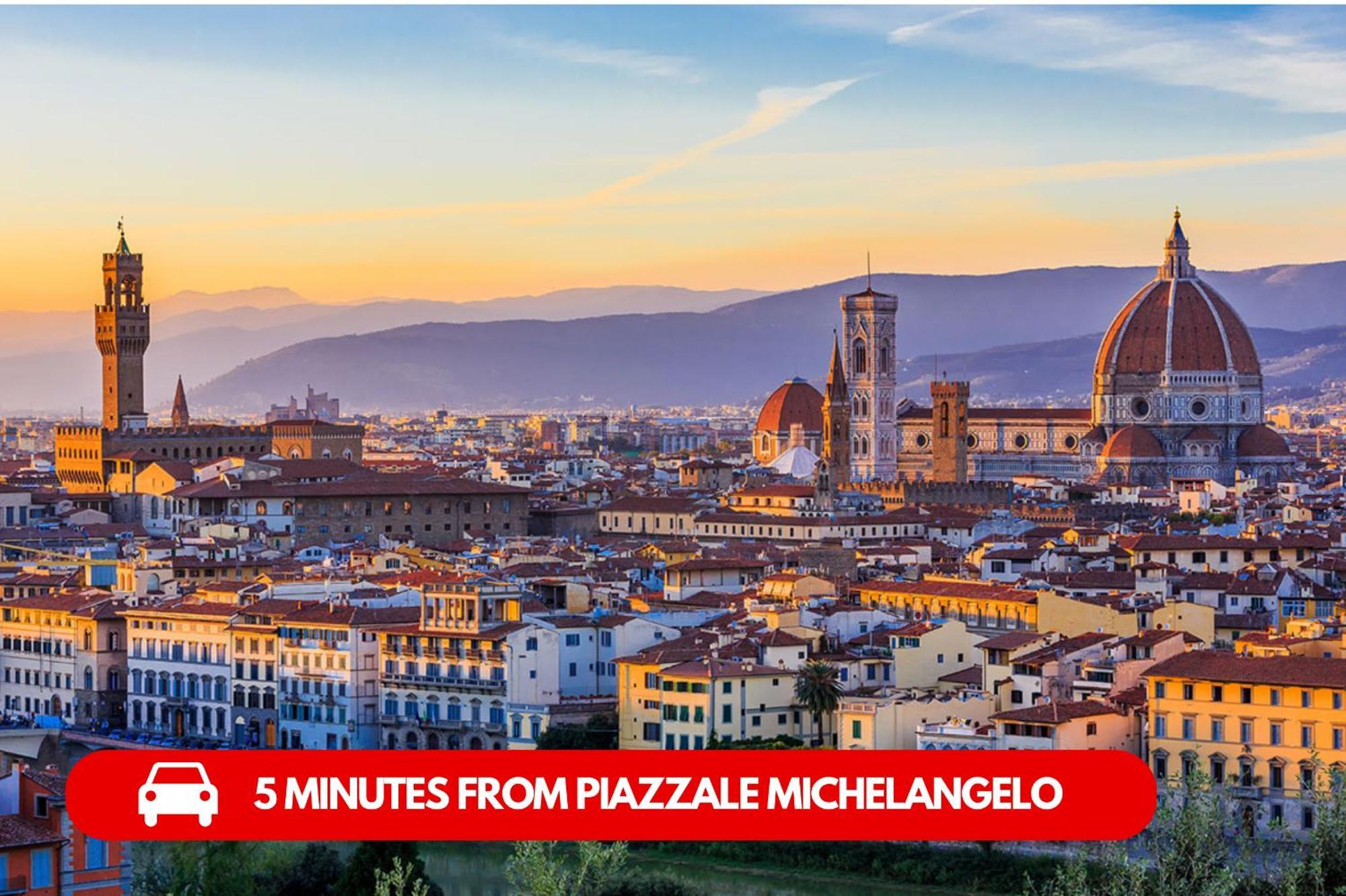 Your Loft In Florence Apartment ภายนอก รูปภาพ
