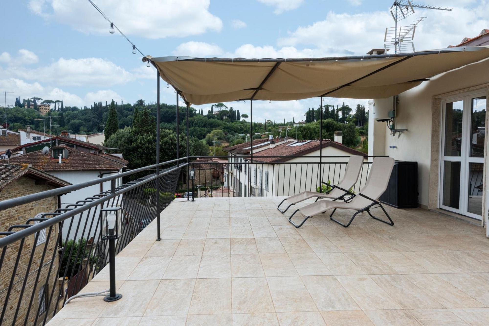 Your Loft In Florence Apartment ภายนอก รูปภาพ